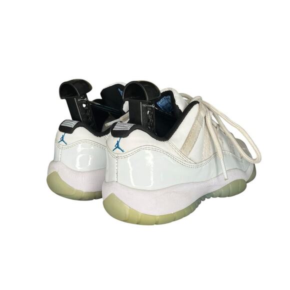 Womens Air Jordan 11 Retro Low 'Legend Blue' 2021 Size 8 528896-117 - Picture 3 of 6